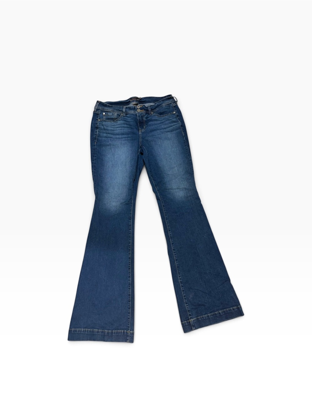 torrid Dark Wash Flared Jeans Size 14XT